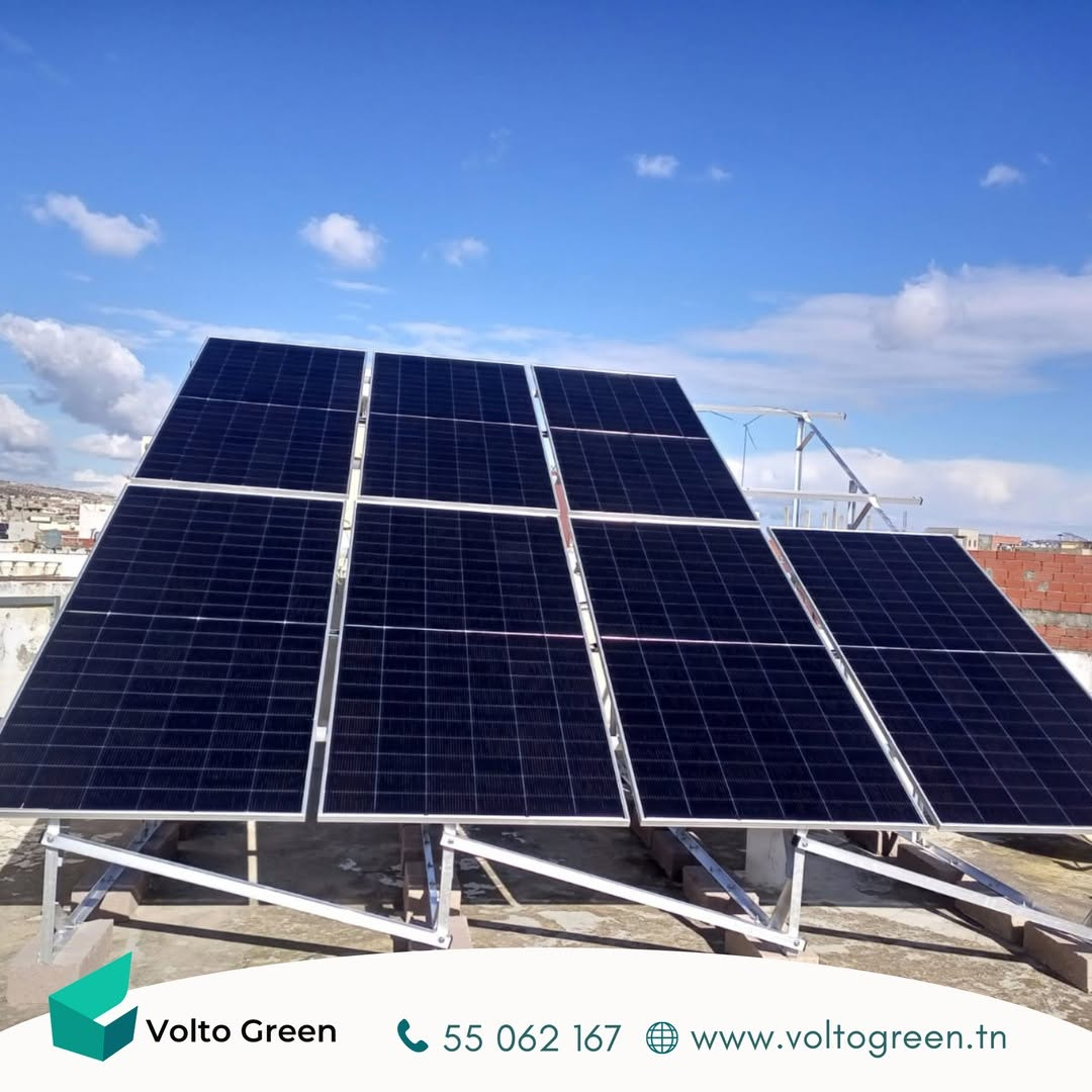 Projet Hammamet - Installation solaire 8 kW